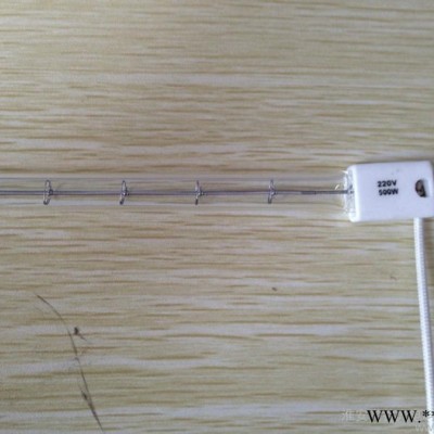 供应透明红外线加热灯管