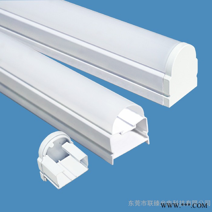 T8一体化灯管 一体化灯管支架 LED日光灯管外壳 塑胶管源头厂家图4