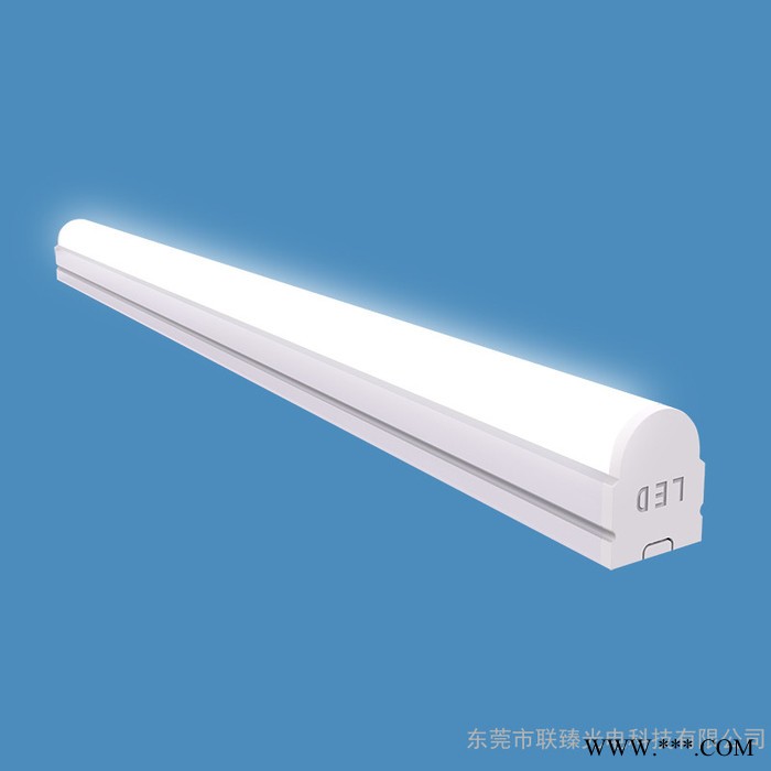 T8一体化灯管 一体化灯管支架 LED日光灯管外壳 塑胶管源头厂家图2