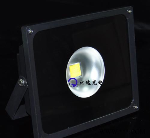专业60WLED泛光灯 LED投光灯 深圳 大功率led投光灯图1