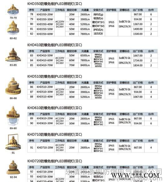 SBF6101-YQL50免维护节能防水防尘防腐泛光灯图1