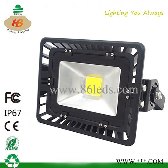 生产**海贝HB-FS350-150W大功率LED泛光灯户外投光灯图7