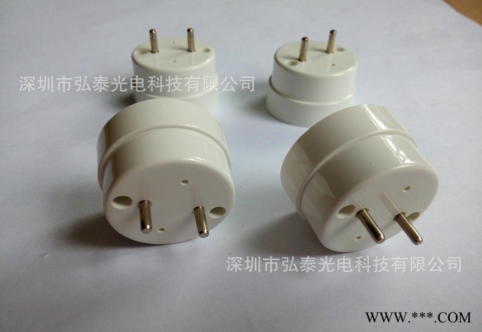 t10日光灯管灯头，日光灯管灯头图1