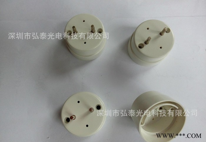 t10日光灯管灯头，日光灯管灯头图2