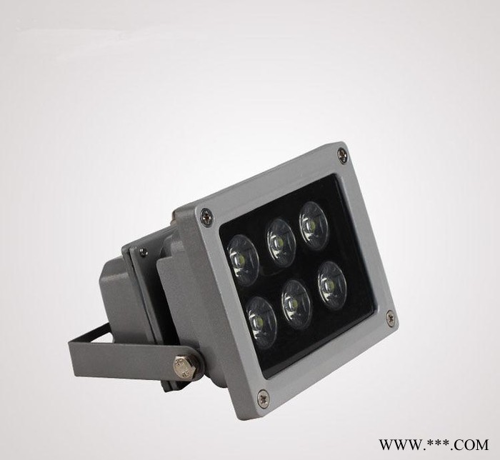 6W LED投光灯 LED照树灯 **芯片质保两年 工程专用投光灯图2