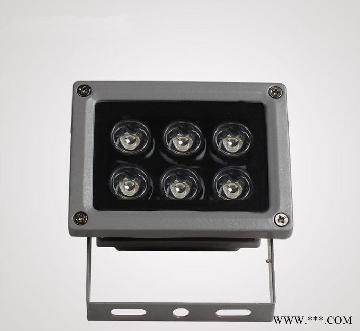 6W LED投光灯 LED照树灯 **芯片质保两年 工程专用投光灯图3