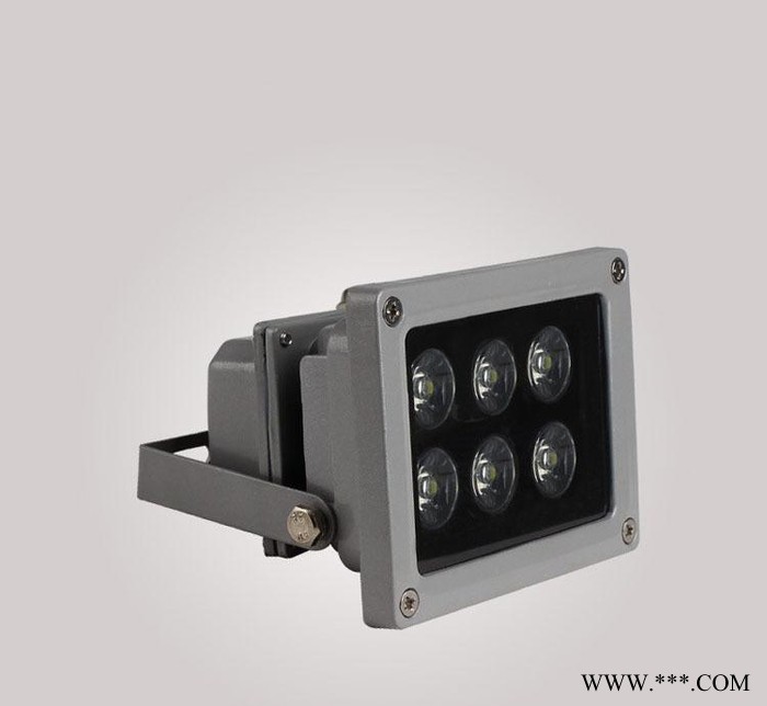 6W LED投光灯 LED照树灯 **芯片质保两年 工程专用投光灯图1