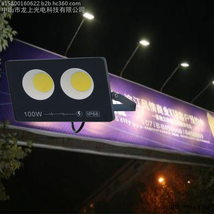 LED广场灯 球场灯 投光灯泛光灯投射灯100瓦220V防水等级IP65图4