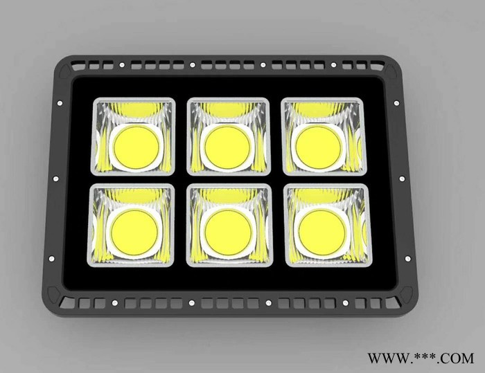 普世亮金钻7070系列LED投光灯LED工矿灯泛光灯投射灯户外广告亮化照明图1