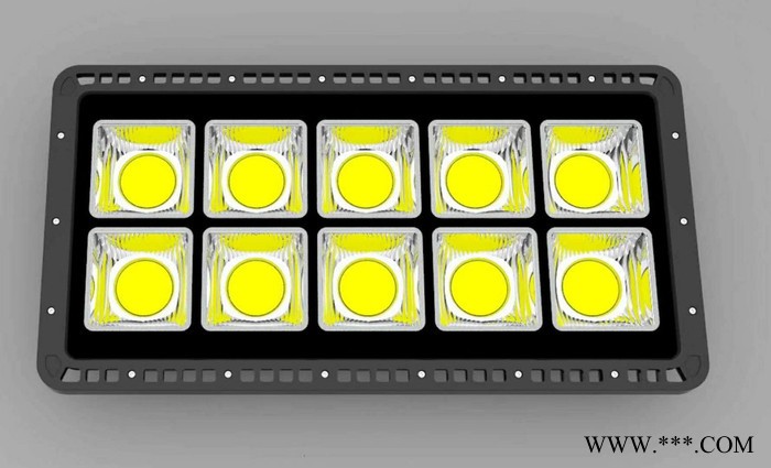 普世亮金钻7070系列LED投光灯LED工矿灯泛光灯投射灯户外广告亮化照明图6