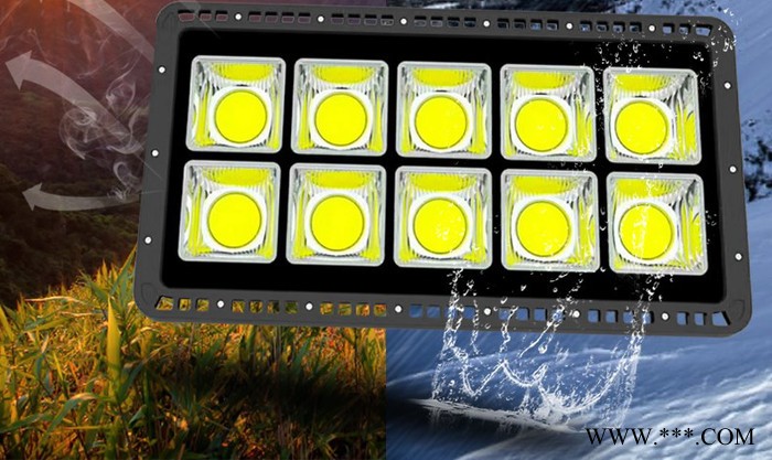 普世亮金钻7070系列LED投光灯LED工矿灯泛光灯投射灯户外广告亮化照明图3