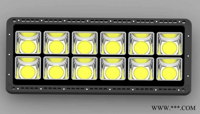 普世亮金钻7070系列LED投光灯LED工矿灯泛光灯投射灯户外广告亮化照明图5