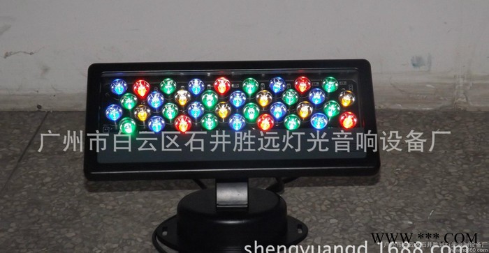 36 颗led大功率3色4色投光灯 台式投光灯 舞台灯 洗墙图2