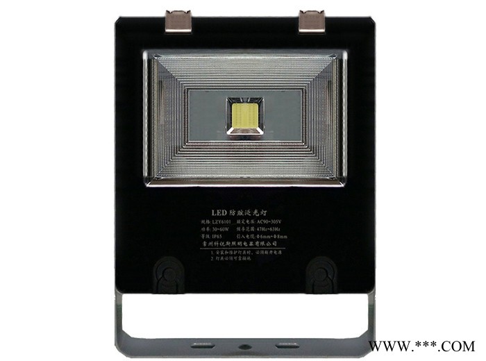 煌明 LZY3201  60W  工矿企业用LED 泛光灯生产厂家图3