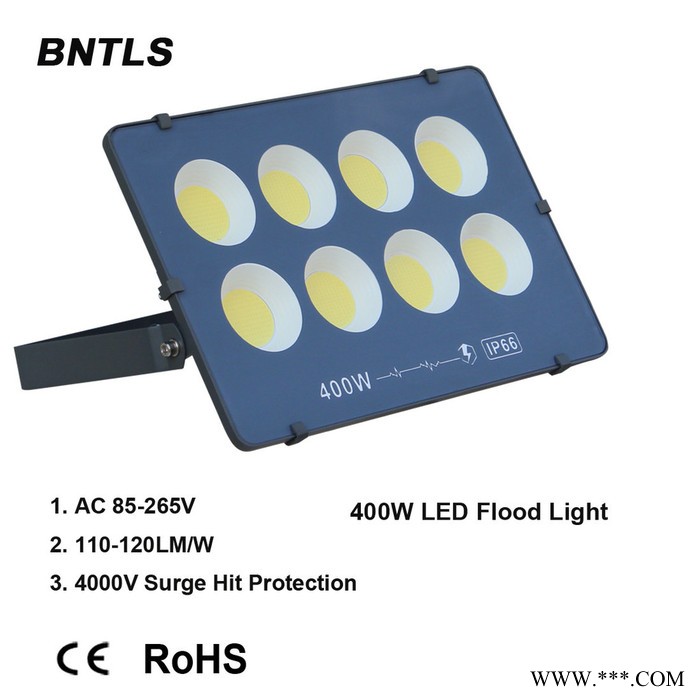 LED 球场灯 投光灯泛光灯投射灯400瓦220V防水等级IP65图2