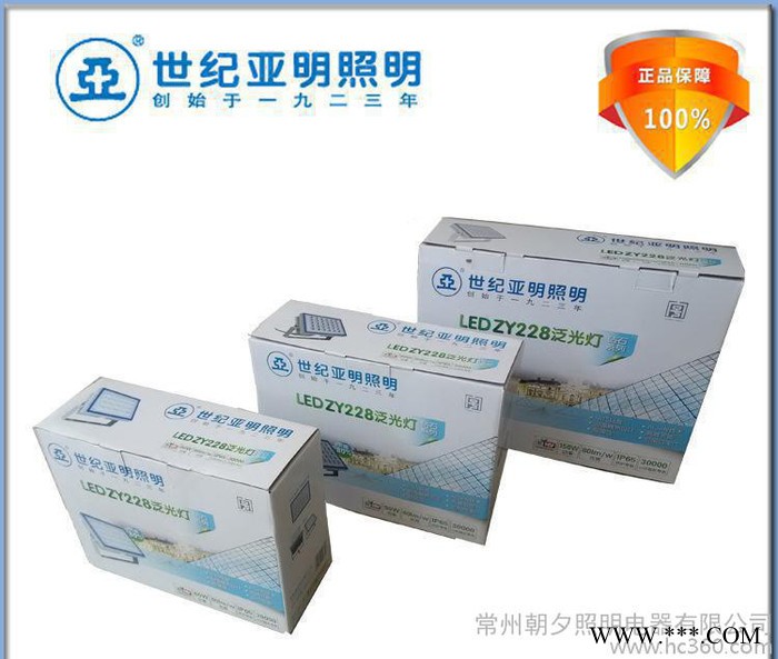 常州  上海亚明  ZY228 60W led泛光灯图3