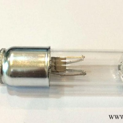 蒸脸器喷雾机用UV灯杀菌灯雾化灯3W有臭氧紫外线灯管G5灯头