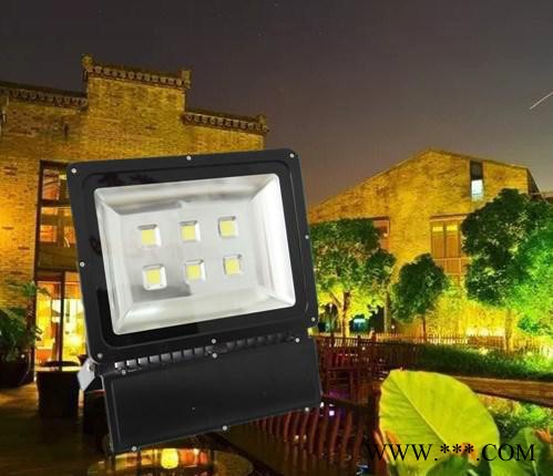 直销高端300W户外防水集成六头LED投光灯泛光灯投射灯工程图2