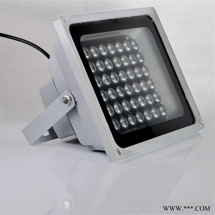 LED投光灯防水户外50W100W室内20W30W泛光灯广告招牌聚光灯投射灯图2
