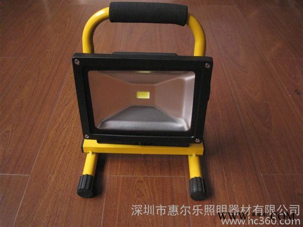 供应50WLED投光灯，可充电投光灯，超亮节能**图2