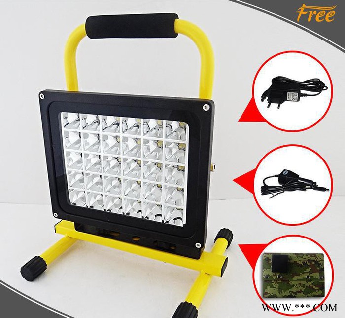 led 30w充电投光灯手提便携式应急灯图2
