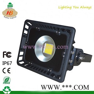 生产**海贝HB-FS350-120W大功率LED泛光灯户外投光灯120W图3