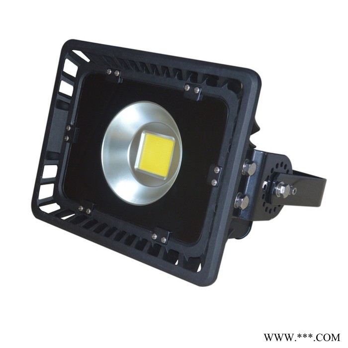 生产**海贝HB-FS350-120W大功率LED泛光灯户外投光灯120W图6