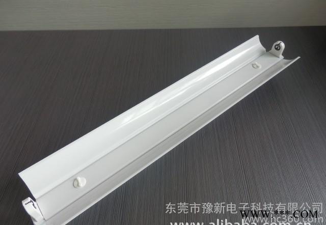 直销LED灯管安装支架 T8支架 商超专用支架图3