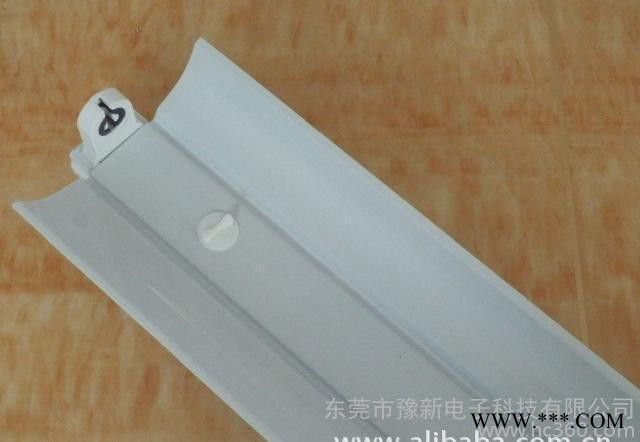 直销LED灯管安装支架 T8支架 商超专用支架图2