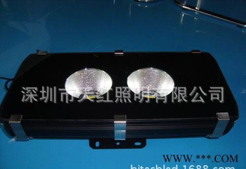 大功率LED泛光灯生产140W LED灯具 LED投光灯图1
