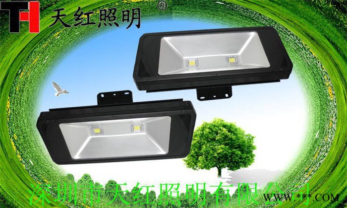大功率LED泛光灯生产140W LED灯具 LED投光灯图2