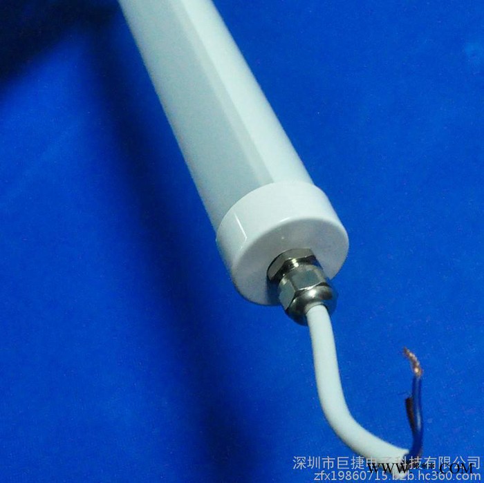 LED防水灯管 防护等级IP65 适合潮湿地方 详情可咨询客服图2