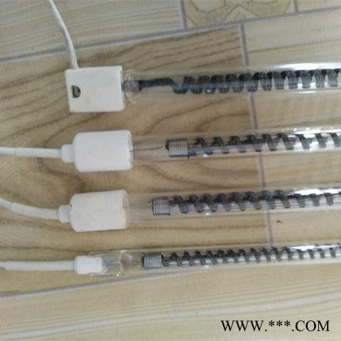 玉恒可定做多种型号碳纤维电热灯管/发热管图1