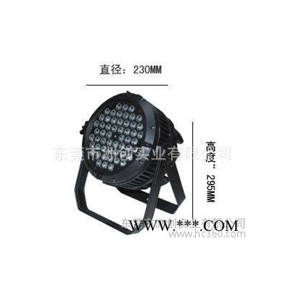 供应洲创新款投光灯72W大功率,led投光灯RGB,led圆形投光灯！