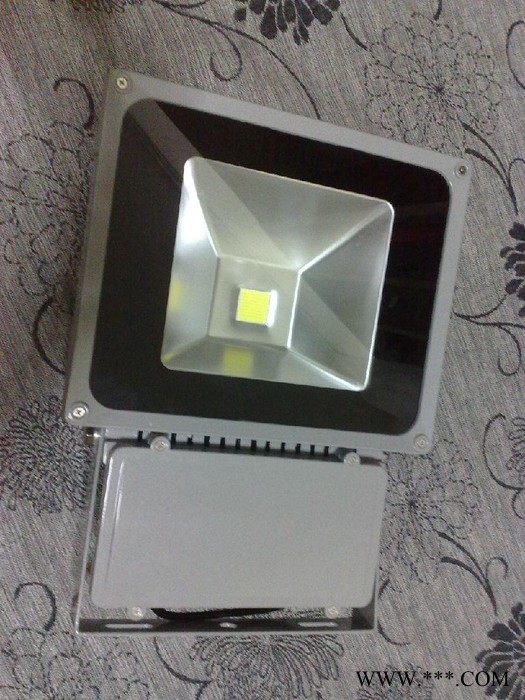 供应深圳LED投光灯厂家 80WLED集成投光灯 质保三年395元/PCS图2