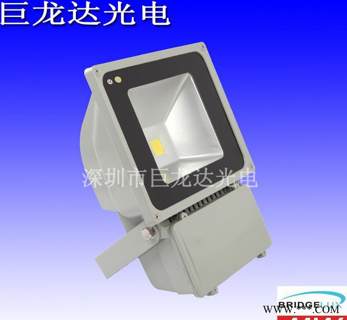 直销60W70W80WLED泛光灯 深圳LED投光灯 广告背图2