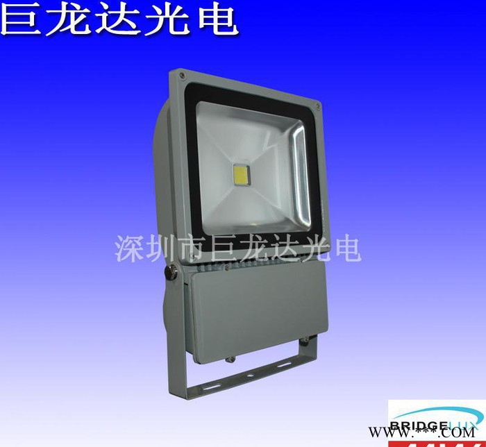 直销60W70W80WLED泛光灯 深圳LED投光灯 广告背图3