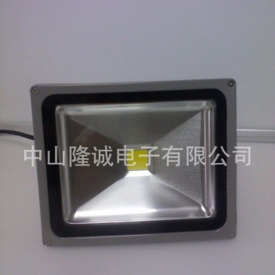 直销 led白光绿光红光RGB投光器 防雨灯 防水防尘投光灯