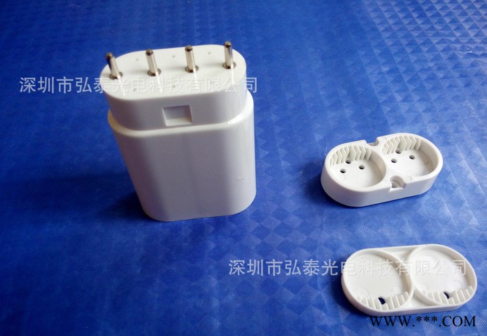 2G11双管灯头，2G11  2G11灯管外壳  可内置电源图2