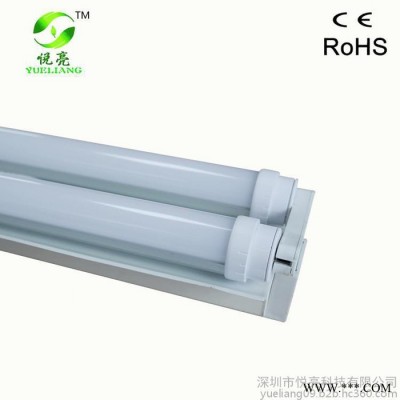 **T8转T5LED日光灯管工厂车间改造0.6米10w T8转T5LED灯管