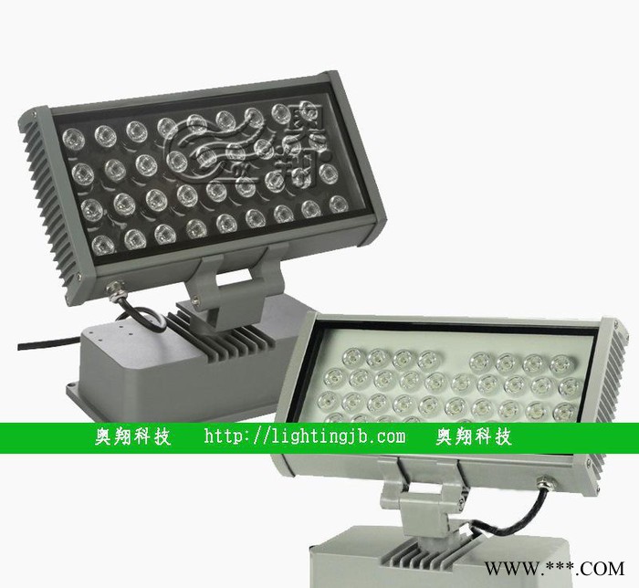 户外防水LED投光灯 长方型24W小电视泛光、36W大电视投射灯 OX-TGD-36珠 奥翔照明科技有限公司 户外投光灯图2