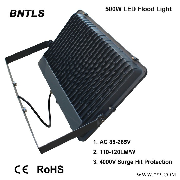LED投光灯泛光灯投射灯 球场灯 500瓦220V防水等级IP65图5