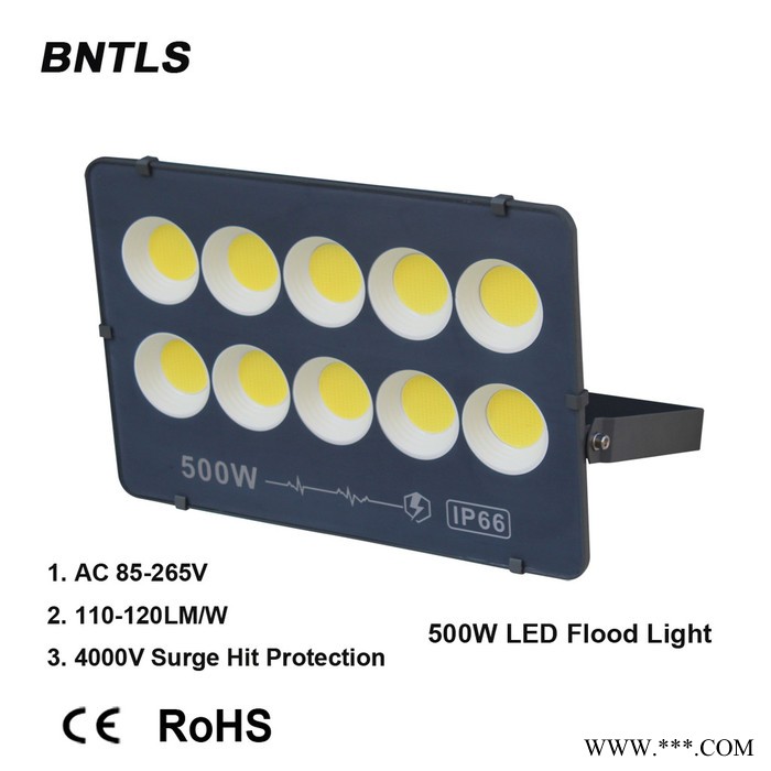LED投光灯泛光灯投射灯 球场灯 500瓦220V防水等级IP65图4