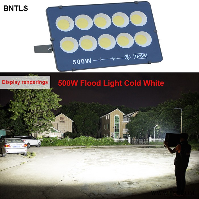 LED投光灯泛光灯投射灯 球场灯 500瓦220V防水等级IP65图2