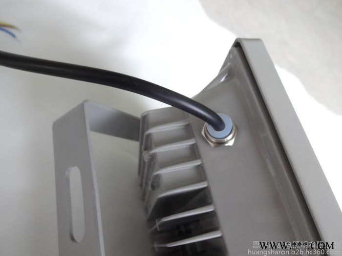 LED投光灯100W 大功率户外泛光灯广告灯 100w投光灯 户外防水广告投射灯 公园广场照明灯图2