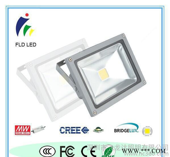 50w 投光灯 led投光灯 一体泛光灯新款 户外灯 投光灯图3