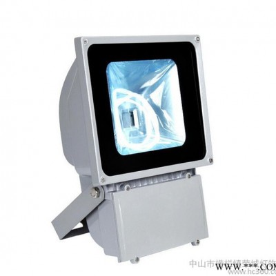 LED 投光灯 100w 70w连体投光灯外壳套件批发 泛光灯 厂房路灯