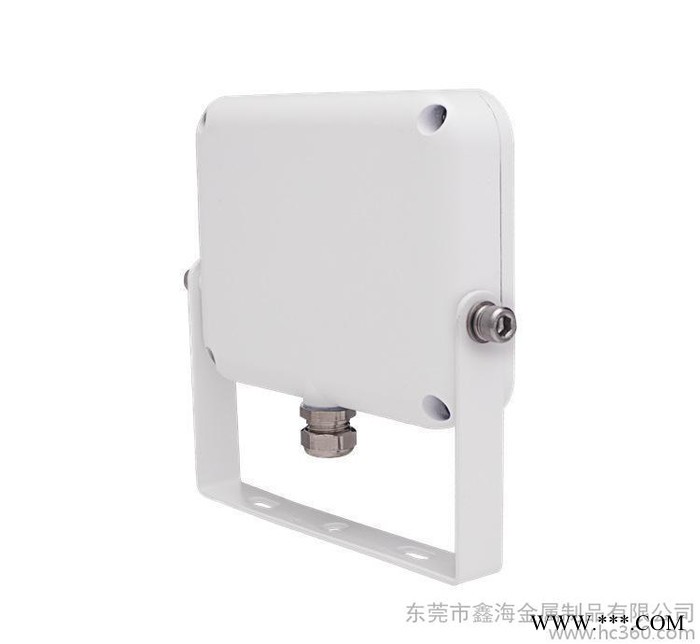 新款led投光灯外壳 10W超薄平板泛光灯外壳 直销图3