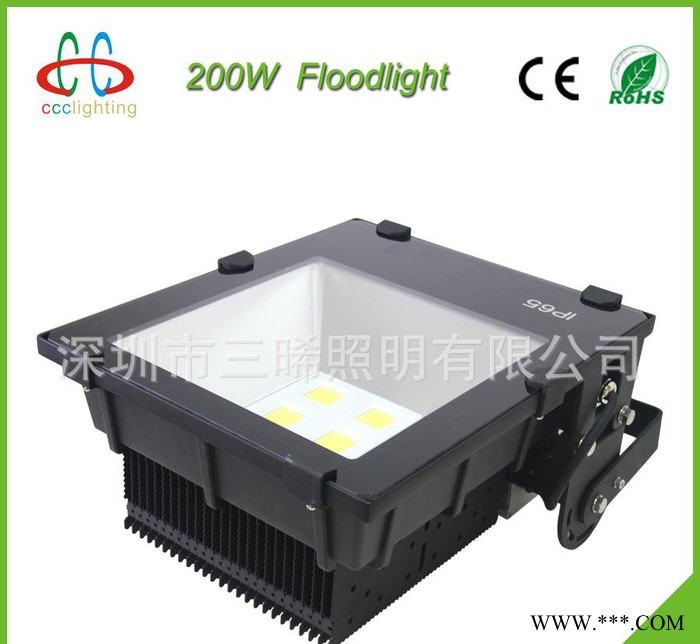 ** 200W  LED泛光灯 LED投光灯 广场灯 户外灯  防水 IP65图2
