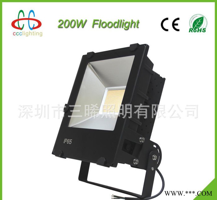 ** 200W  LED泛光灯 LED投光灯 广场灯 户外灯  防水 IP65图1